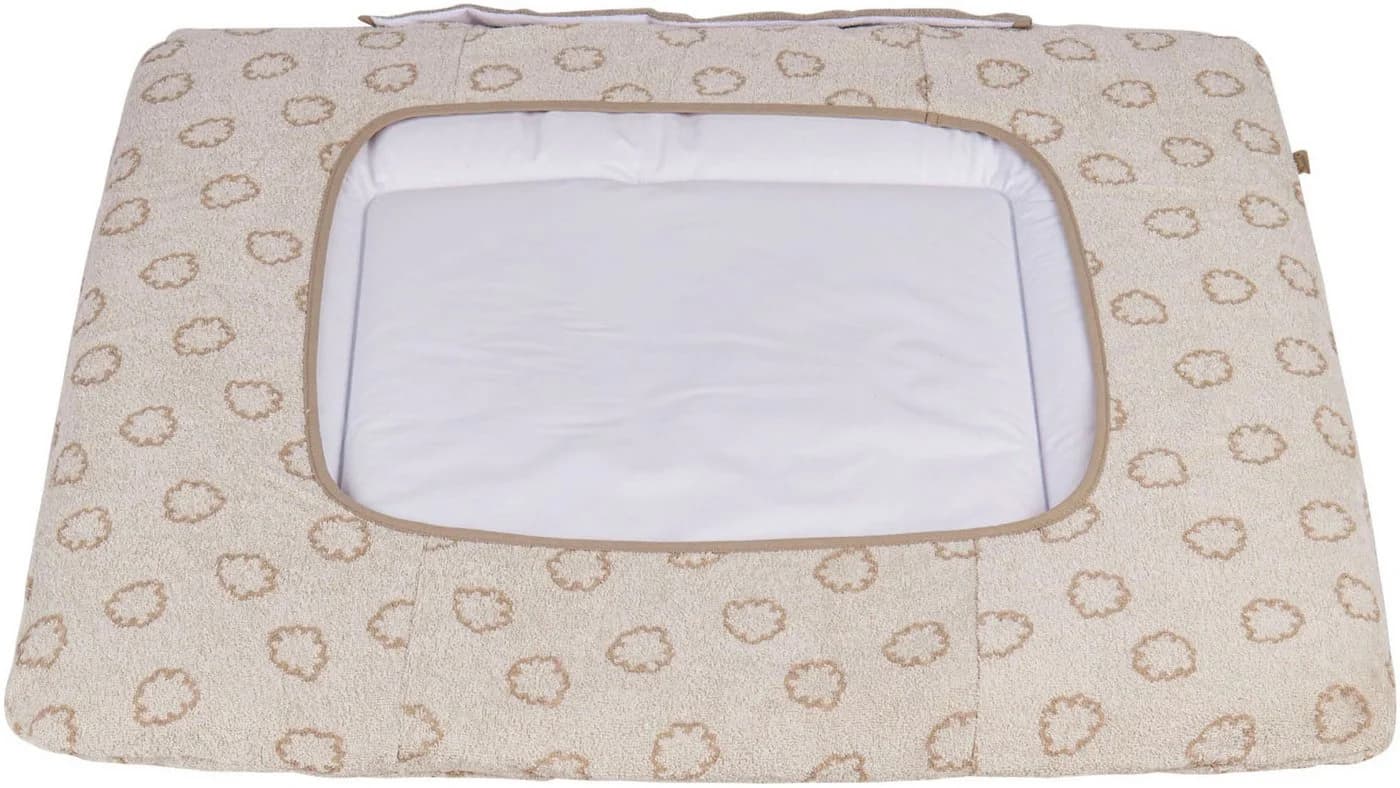 Sterntaler® Wickelauflagenbezug Bauernhof Frottee Baumwolle