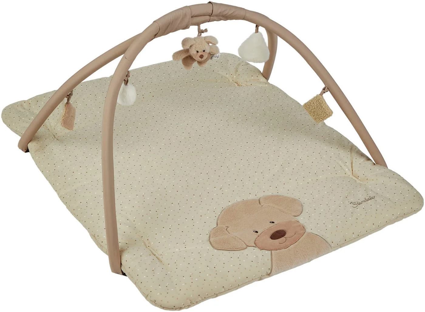 Sterntaler® Spielbogen Hund Lucky Beige Baby Spieldecke - Bild 2