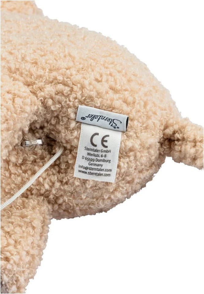 Sterntaler Spieluhr Schaf Flocke M - Beige Kuscheltier mit Spielwerk