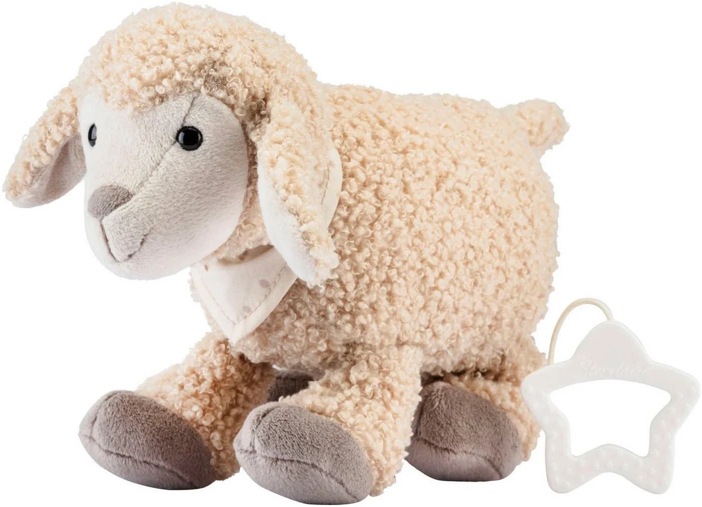 Sterntaler Spieluhr Schaf Flocke M - Beige Kuscheltier mit Spielwerk - Bild 2