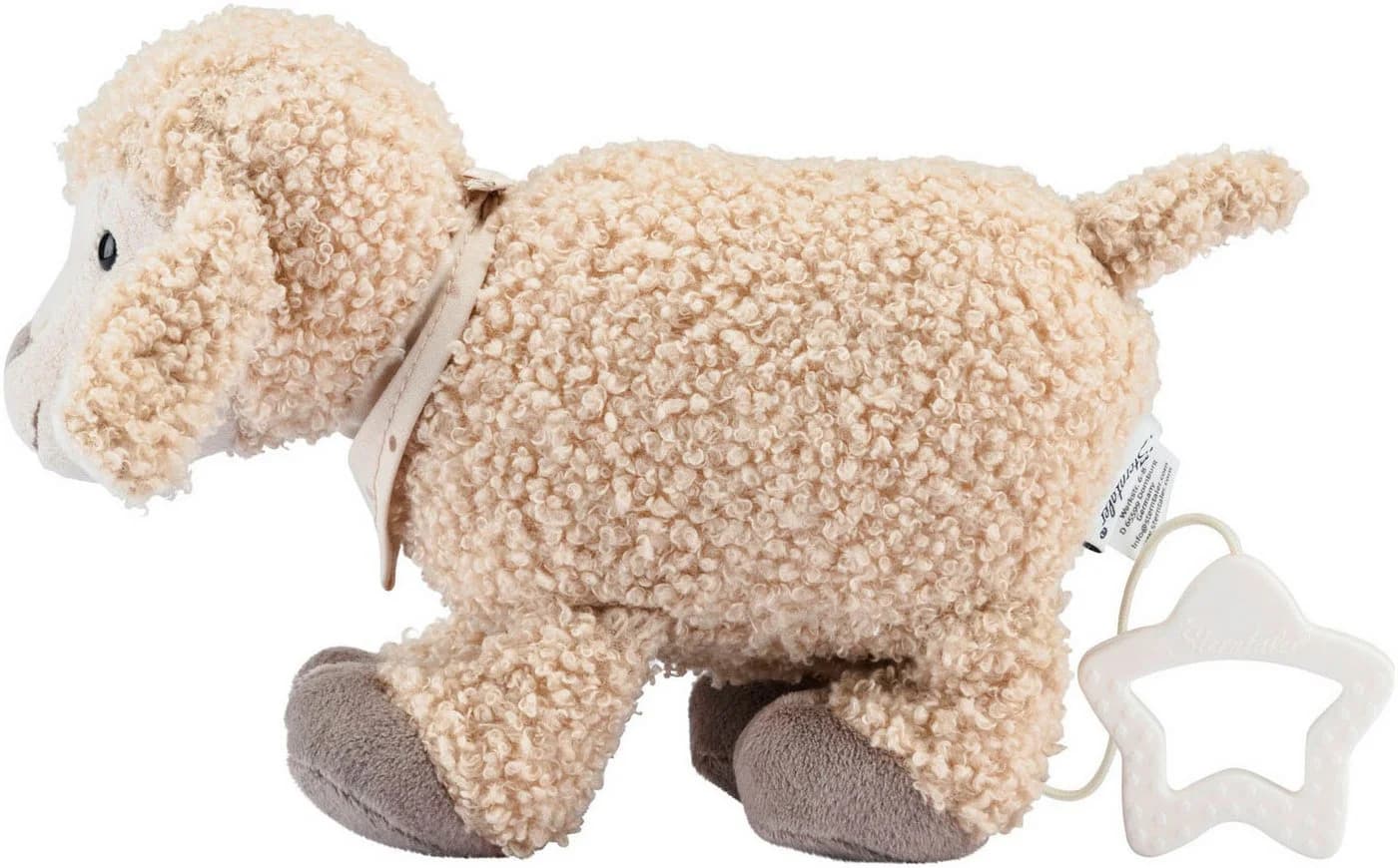 Sterntaler Spieluhr Schaf Flocke M - Beige Kuscheltier mit Spielwerk - Bild 3
