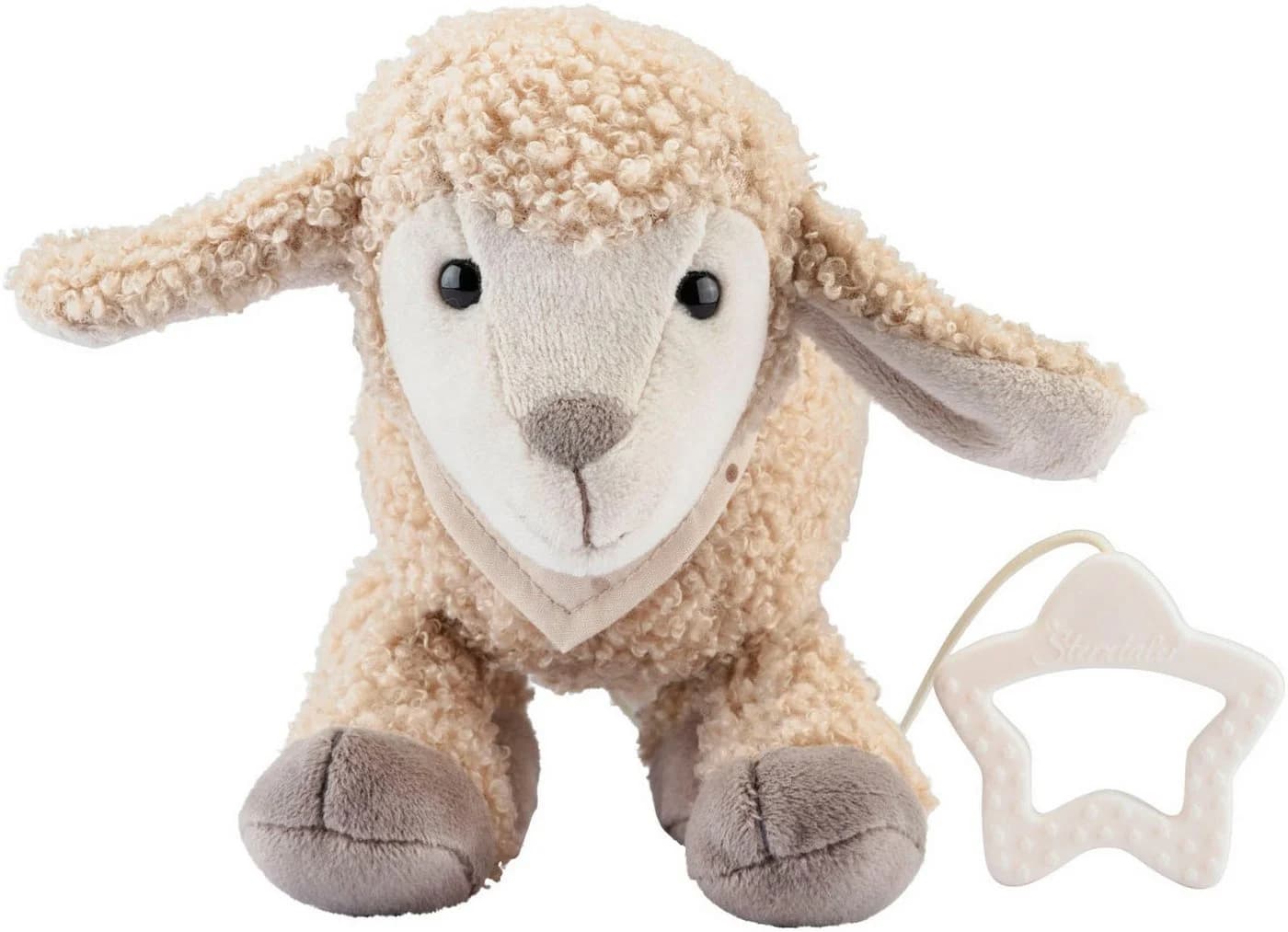 Sterntaler Spieluhr Schaf Flocke M - Beige Kuscheltier mit Spielwerk - Bild 4