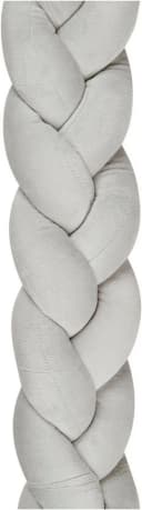 Sterntaler® Wickeltischumrandung Nestchenschlange Softvelour Graublau Bild 3