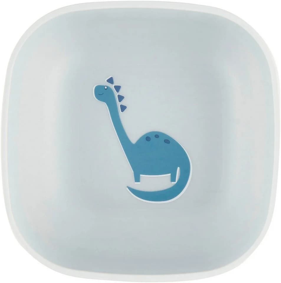 Kindergeschirr-Set STERNTALER Dino Rexi Kinder 5-tlg. Graublau Polypropylen Motiv - Bild 4
