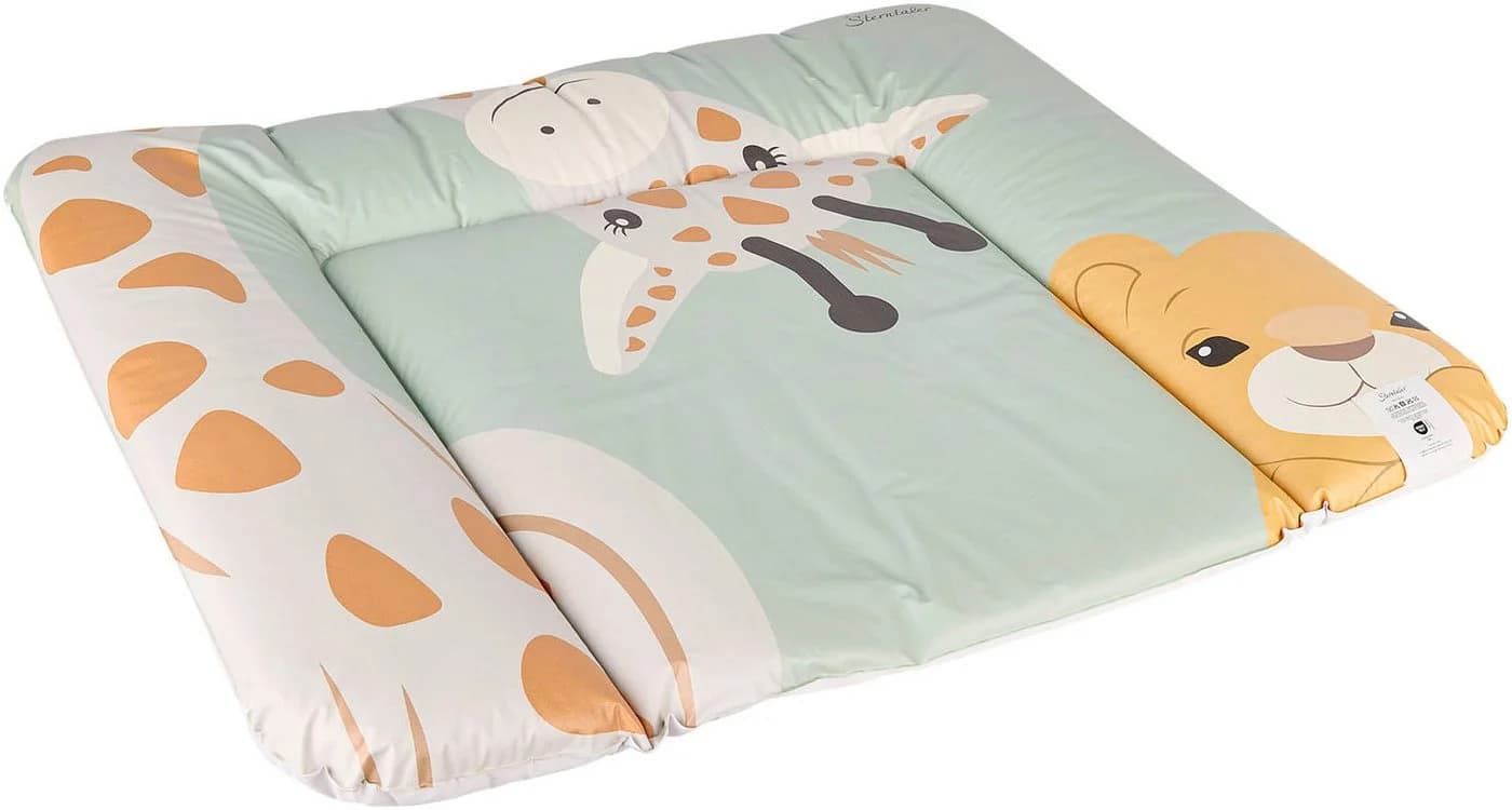 Sterntaler® Wickelauflage Safari 72x85 cm PVC Polyester - Bild 2