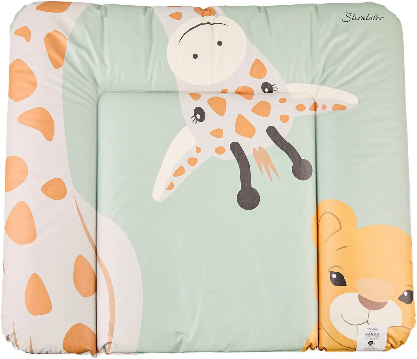 Sterntaler® Wickelauflage Safari 72x85 cm PVC Polyester - Bild 3