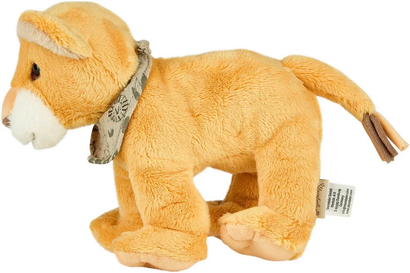 Sterntaler® Kuscheltier Löwe Leo M 18 cm - Bild 4