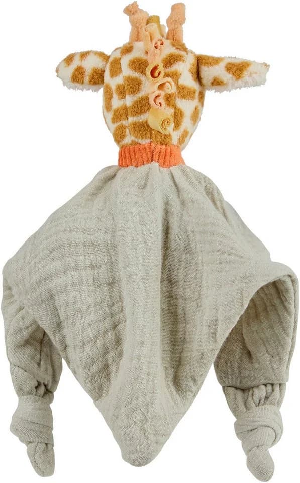 Sterntaler® Schmusetuch Giraffe Kaya S mit Rassel