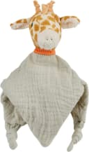 Sterntaler® Schmusetuch Giraffe Kaya S mit Rassel Bild 2