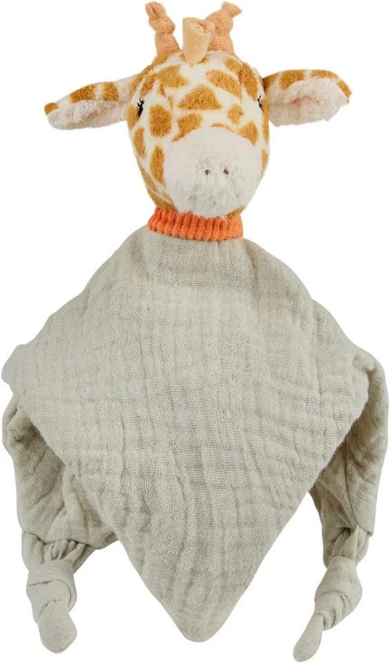 Sterntaler® Schmusetuch Giraffe Kaya S mit Rassel - Bild 2