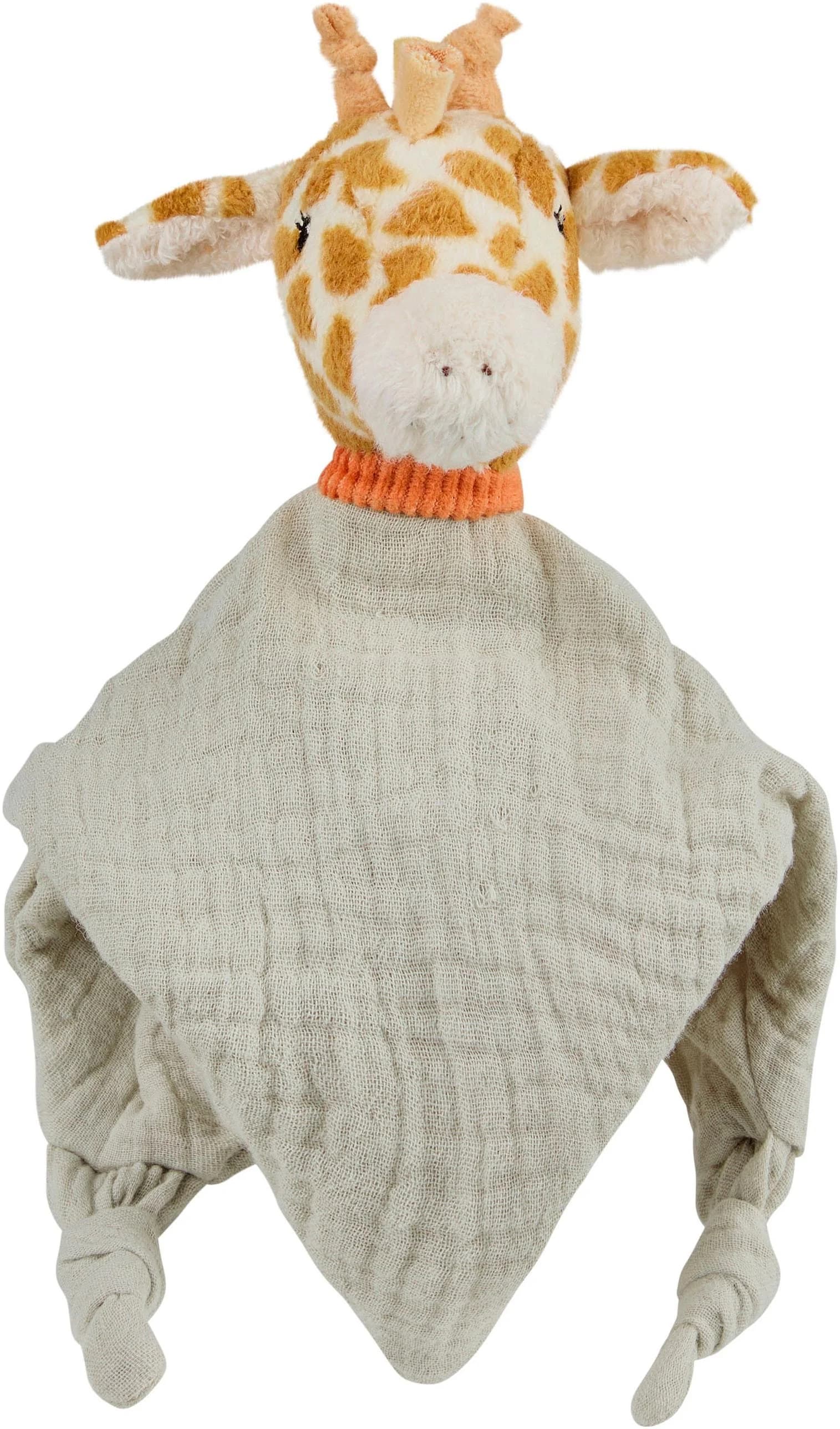 Sterntaler® Schmusetuch Giraffe Kaya S mit Rassel - Bild 5