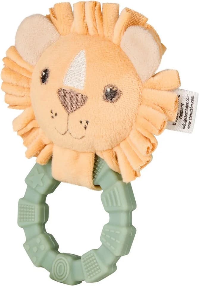 Sterntaler® Greifling Löwe Leo Ring mit Rassel Gelb - Bild 2