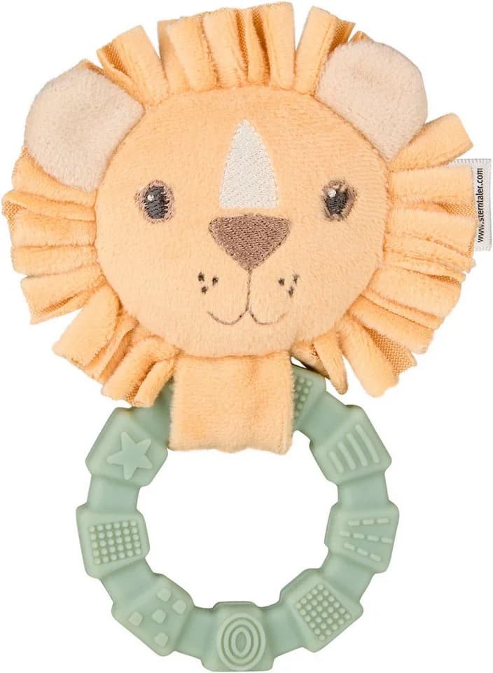 Sterntaler® Greifling Löwe Leo Ring mit Rassel Gelb - Bild 4