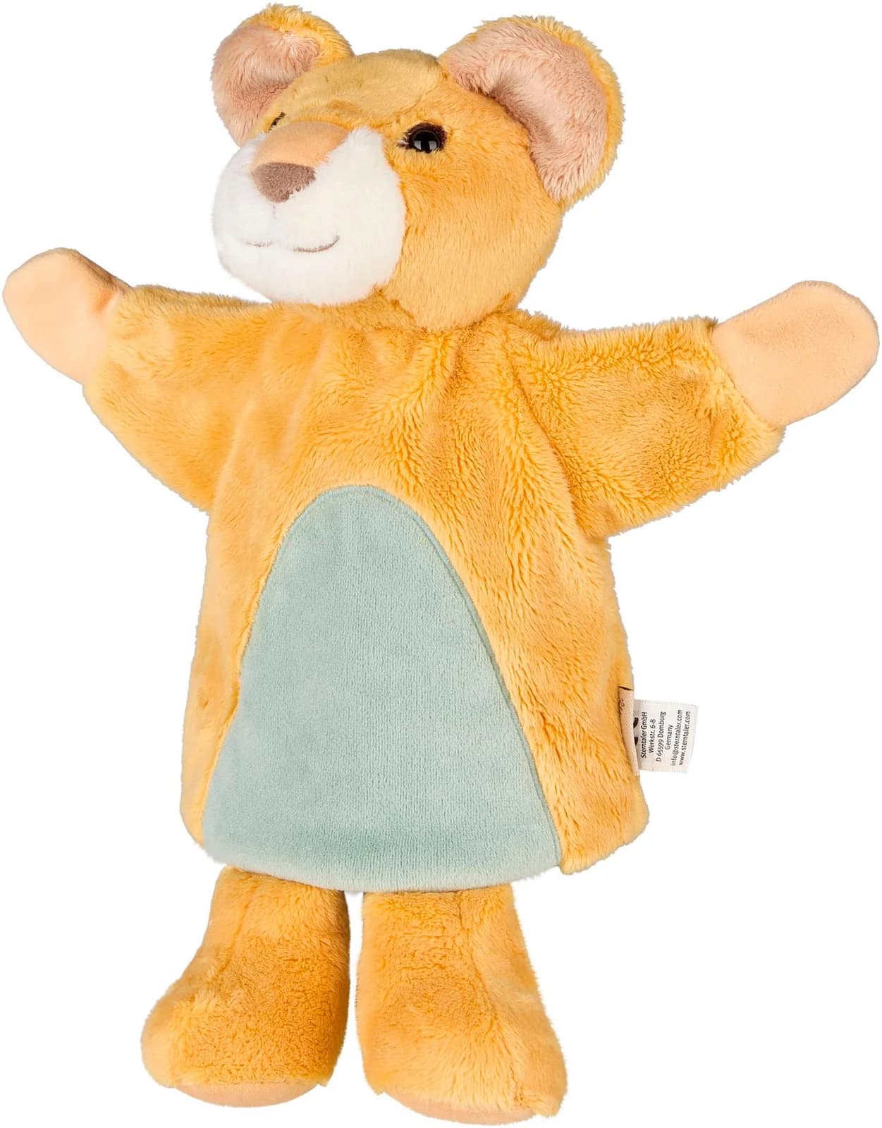 STERNTALER Handpuppe Löwe Leo Gelb Polyester