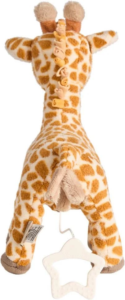Sterntaler® Spieluhr Giraffe Kaya M - Weiches Plüsch mit Wiegenlied