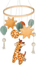 Sterntaler® Mobile Deko Safari - Bunt Giraffe Löwe Bild 1