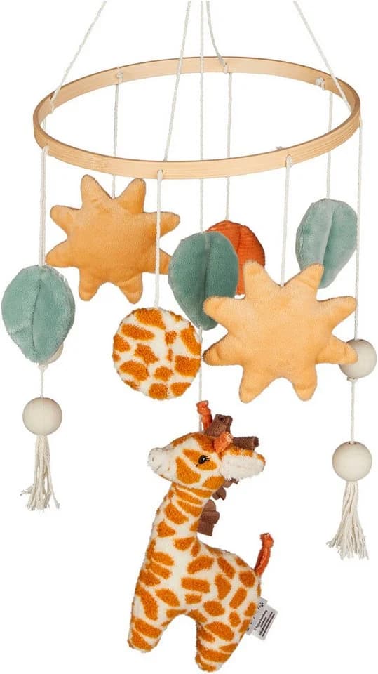 Sterntaler® Mobile Deko Safari - Bunt Giraffe Löwe - Bild 1
