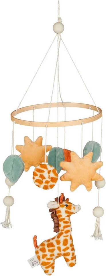 Sterntaler® Mobile Deko Safari - Bunt Giraffe Löwe - Bild 2