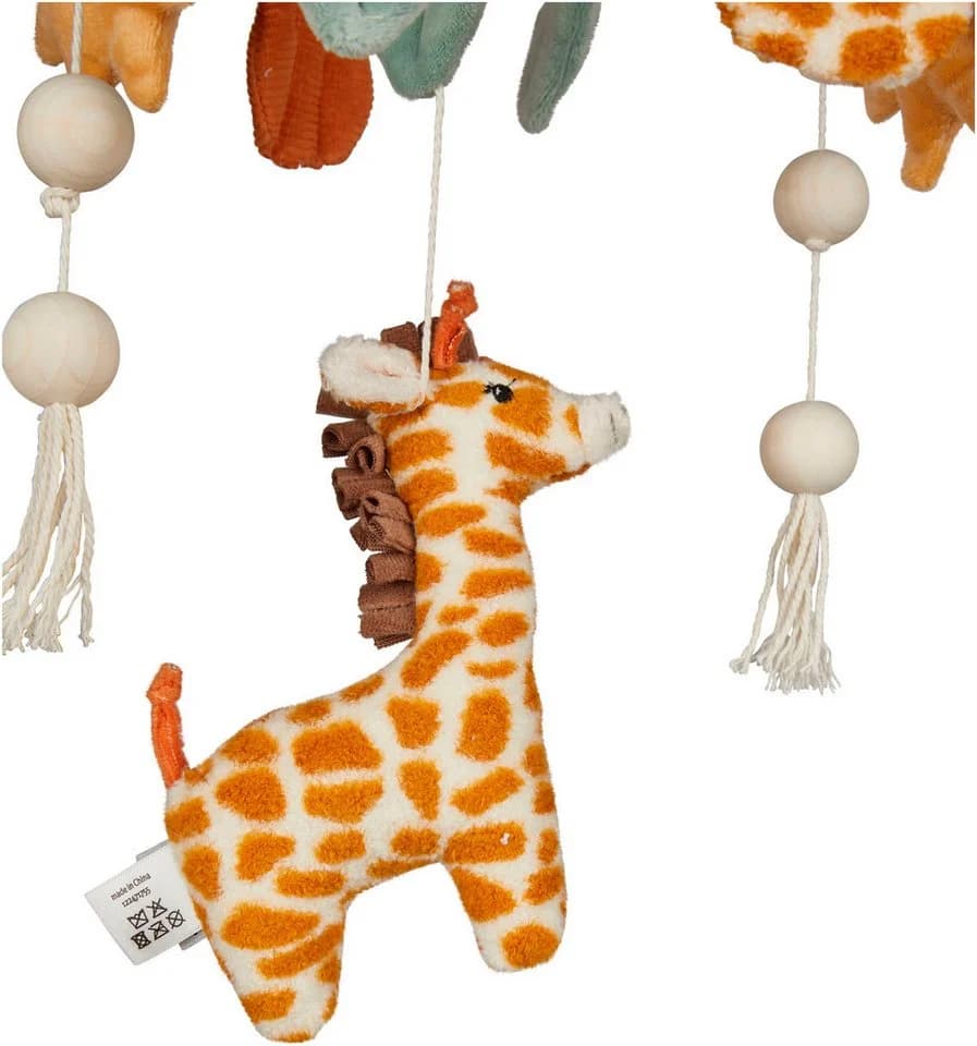 Sterntaler® Mobile Deko Safari - Bunt Giraffe Löwe - Bild 4