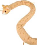 Sterntaler® Nestchenschlange Löwe Leo Bettnestchen Ocker 100% Polyester Bild 5