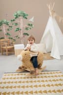 Sterntaler® Schaukeltier Giraffe Kaya Braun Bild 1