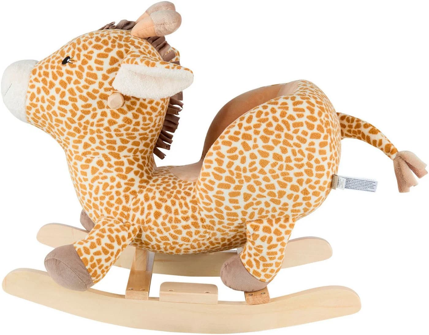 Sterntaler® Schaukeltier Giraffe Kaya Braun - Bild 4