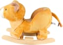 Sterntaler Schaukeltier Löwe Leo - Massivholz mit Flauschbezug Bild 4