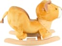 Sterntaler Schaukeltier Löwe Leo - Massivholz mit Flauschbezug Bild 5