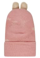 Sterntaler® Baby Rasselsocke Hase Rosa mit Rassel Bild 1