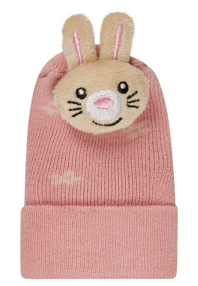 Sterntaler® Baby Rasselsocke Hase Rosa mit Rassel - Bild 3