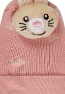 Sterntaler® Baby Rasselsocke Hase Rosa mit Rassel Bild 4