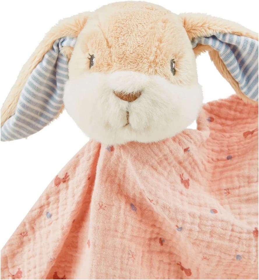 Sterntaler Schmusetuch Hase Hanni L Rosa Musselin - Bild 4