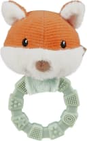 Sterntaler Greifling Fuchs Filou mit Silikonring und Rassel Steingrün Bild 3