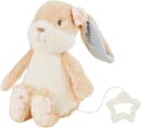 Sterntaler Spieluhr Hase Hanni M hellbraun mit Melodie La Le Lu Bild 2