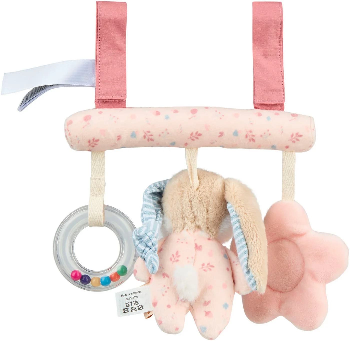 Sterntaler® Greifspielzeug Hase Hanni Quarzrosa