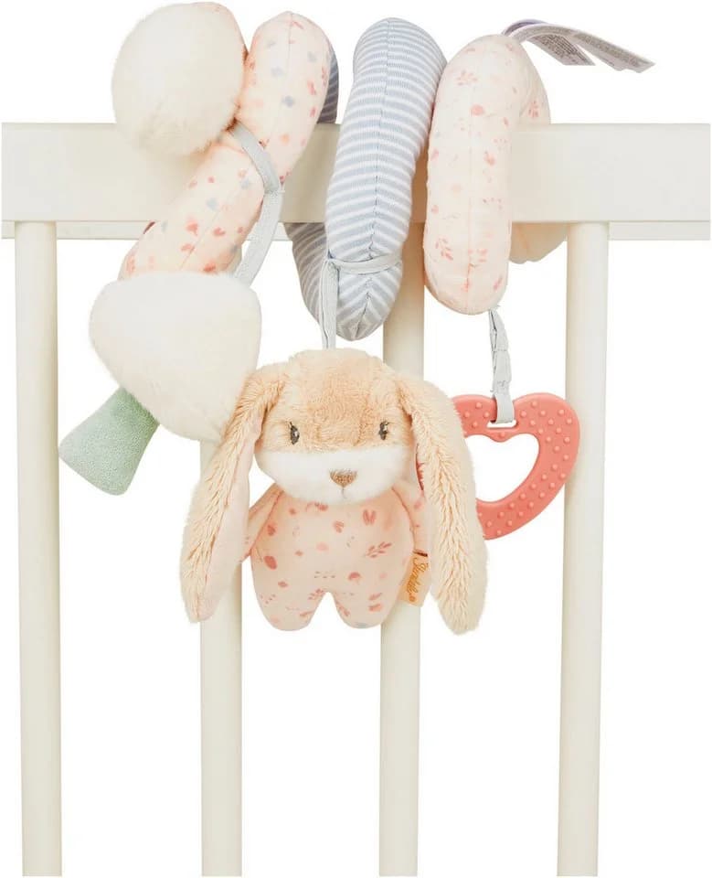 Sterntaler Greifspielzeug Spielzeugspirale Hase Hanni - Quarzrosa - Bild 5
