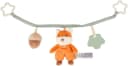 Sterntaler Kinderwagenkette Fuchs Filou Bunt mit Silikonelement und Rassel Bild 2