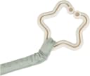 Sterntaler Kinderwagenkette Fuchs Filou Bunt mit Silikonelement und Rassel Bild 3