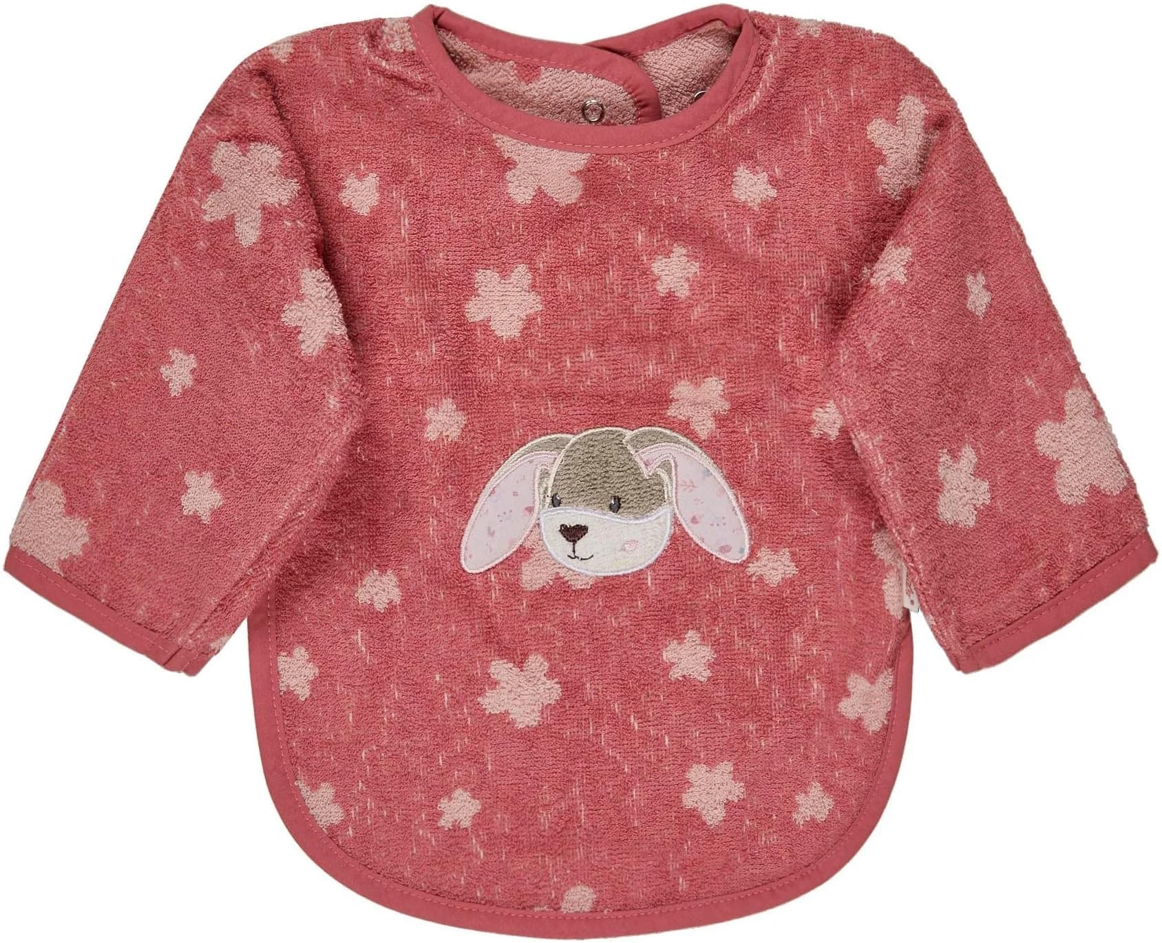 Sterntaler Ärmellätzchen Hase Hanni Baby Perlrosa Baumwolle