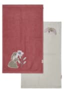 Sterntaler® Kinderhandtuch 2er-Pack Hase Hanni Frottee Bild 2