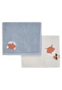 Sterntaler® Kinderhandtuch Fuchs Filou 2er-Pack Baumwolle Bild 1