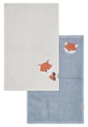Sterntaler® Kinderhandtuch Fuchs Filou 2er-Pack Baumwolle Bild 2