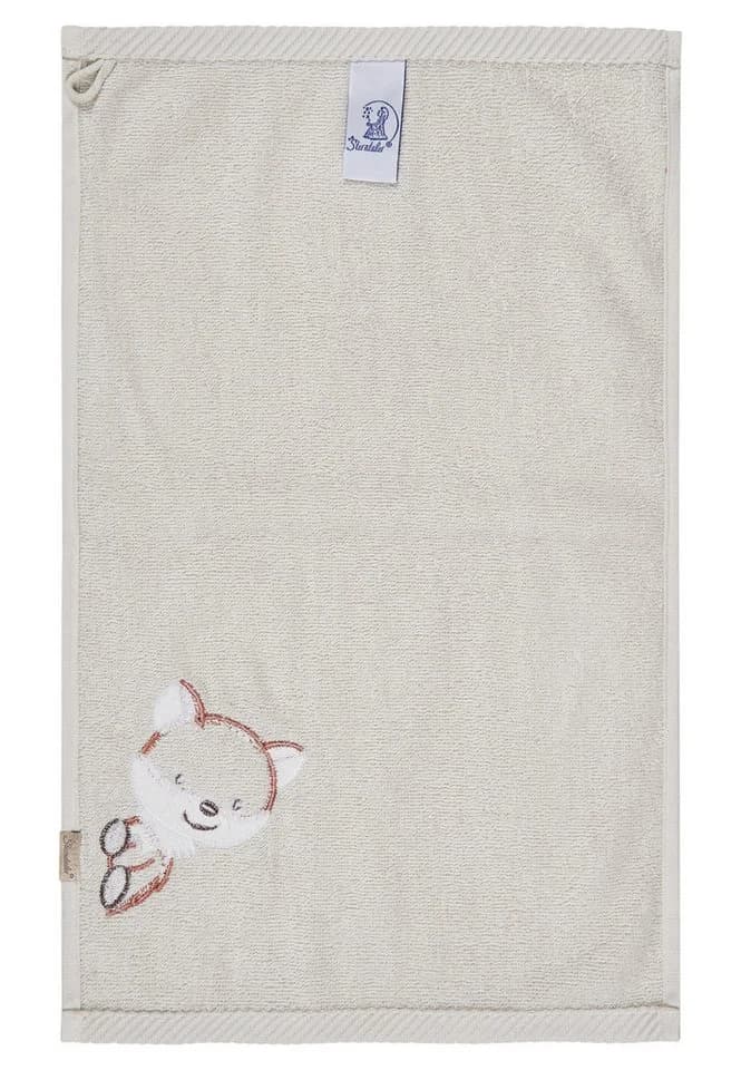 Sterntaler® Kinderhandtuch Fuchs Filou 2er-Pack Baumwolle - Bild 4