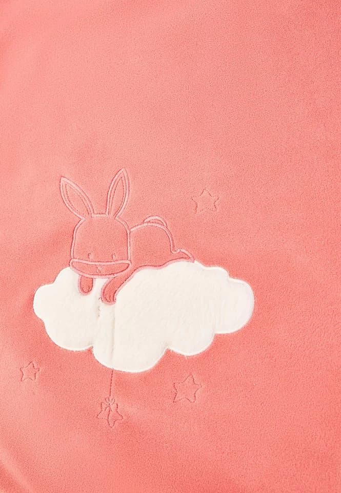 Sterntaler Babydecke Hase Hanni Microfleece Perlrosa - Bild 2