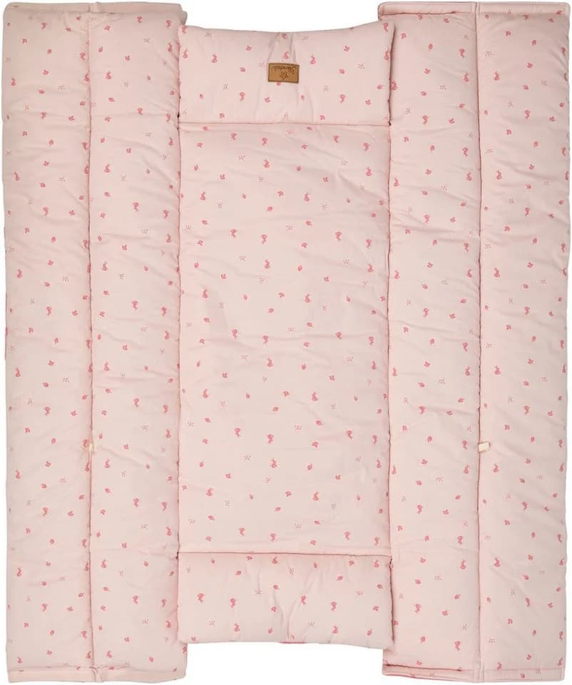 Sterntaler Bettnestchen Hase Hanni Rosa