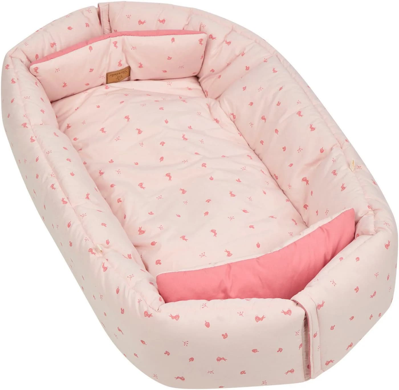 Sterntaler Bettnestchen Hase Hanni Rosa - Bild 2