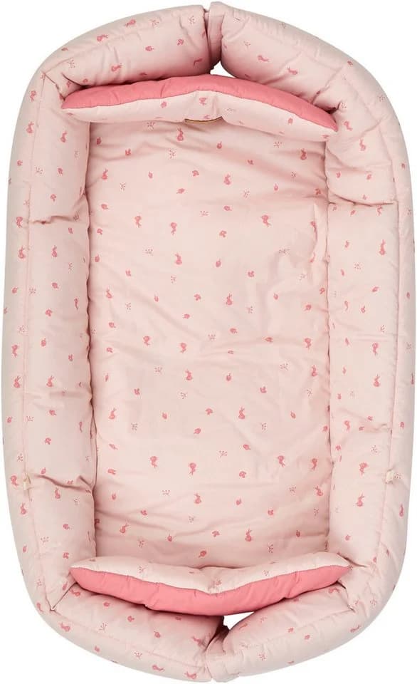 Sterntaler Bettnestchen Hase Hanni Rosa - Bild 4