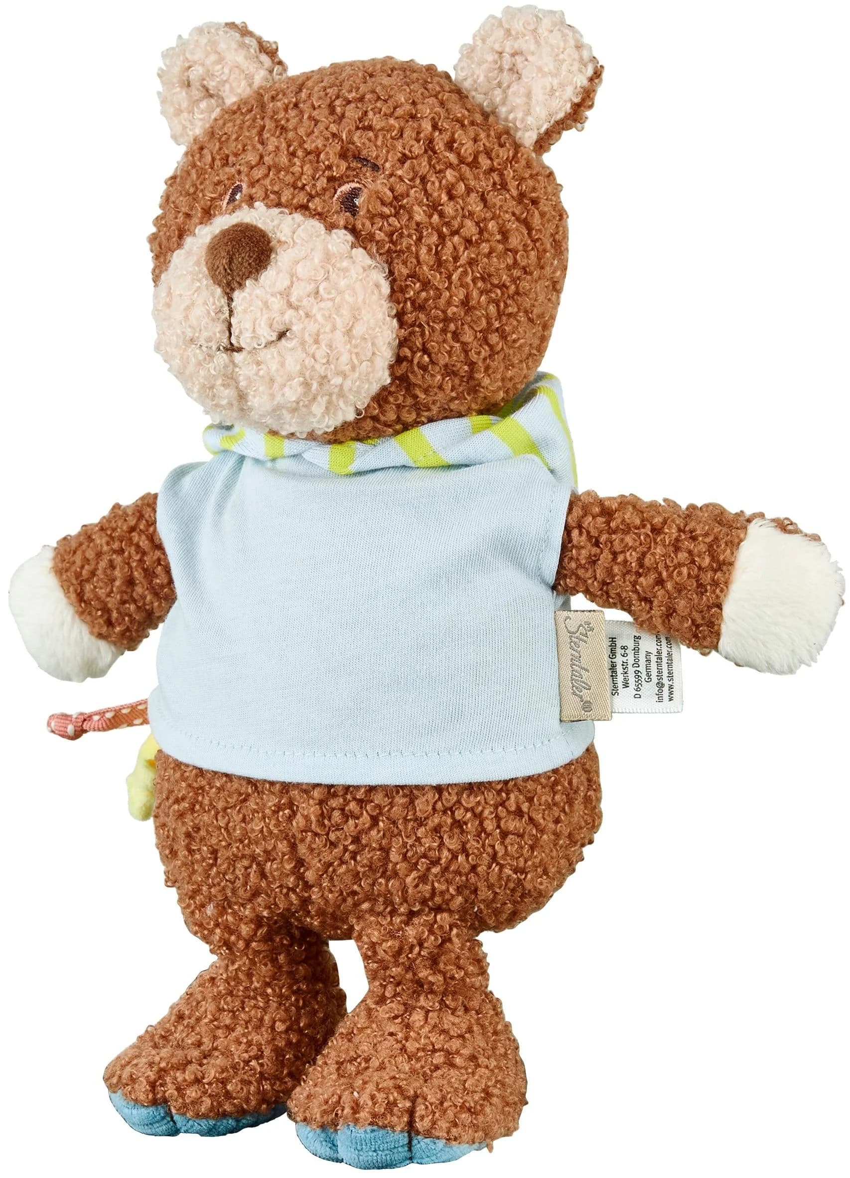 Sterntaler Kuscheltier Bär Bob M Braun Plüsch
