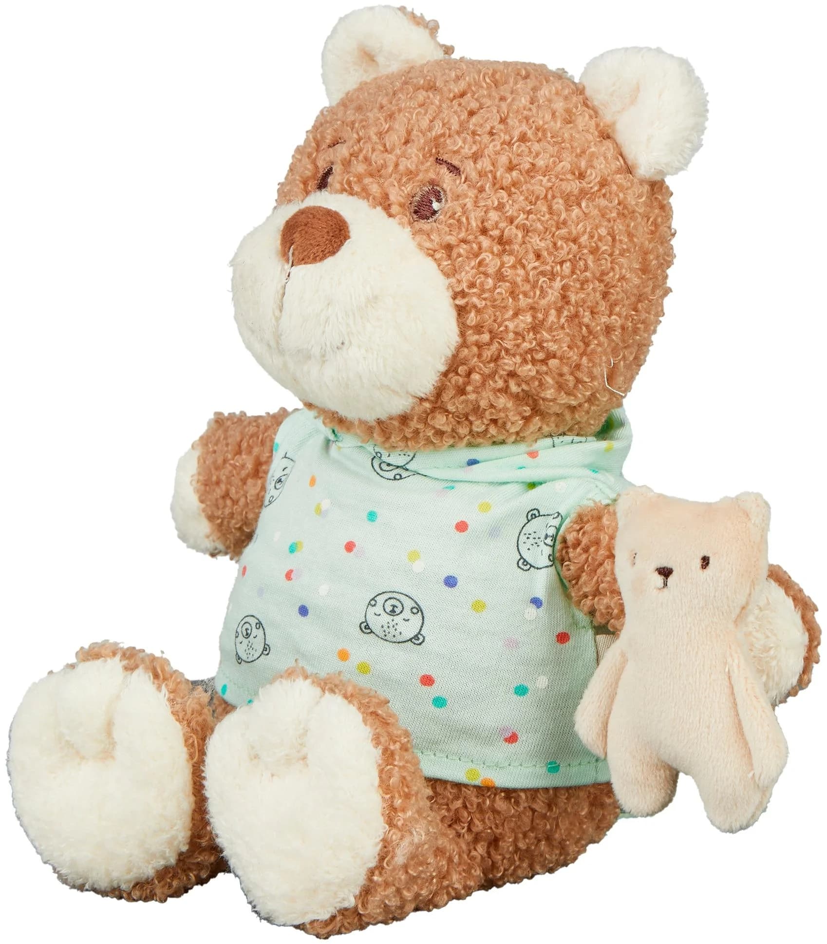 STERNTALER Kuscheltier Bär Bo M hellbraun Plüsch