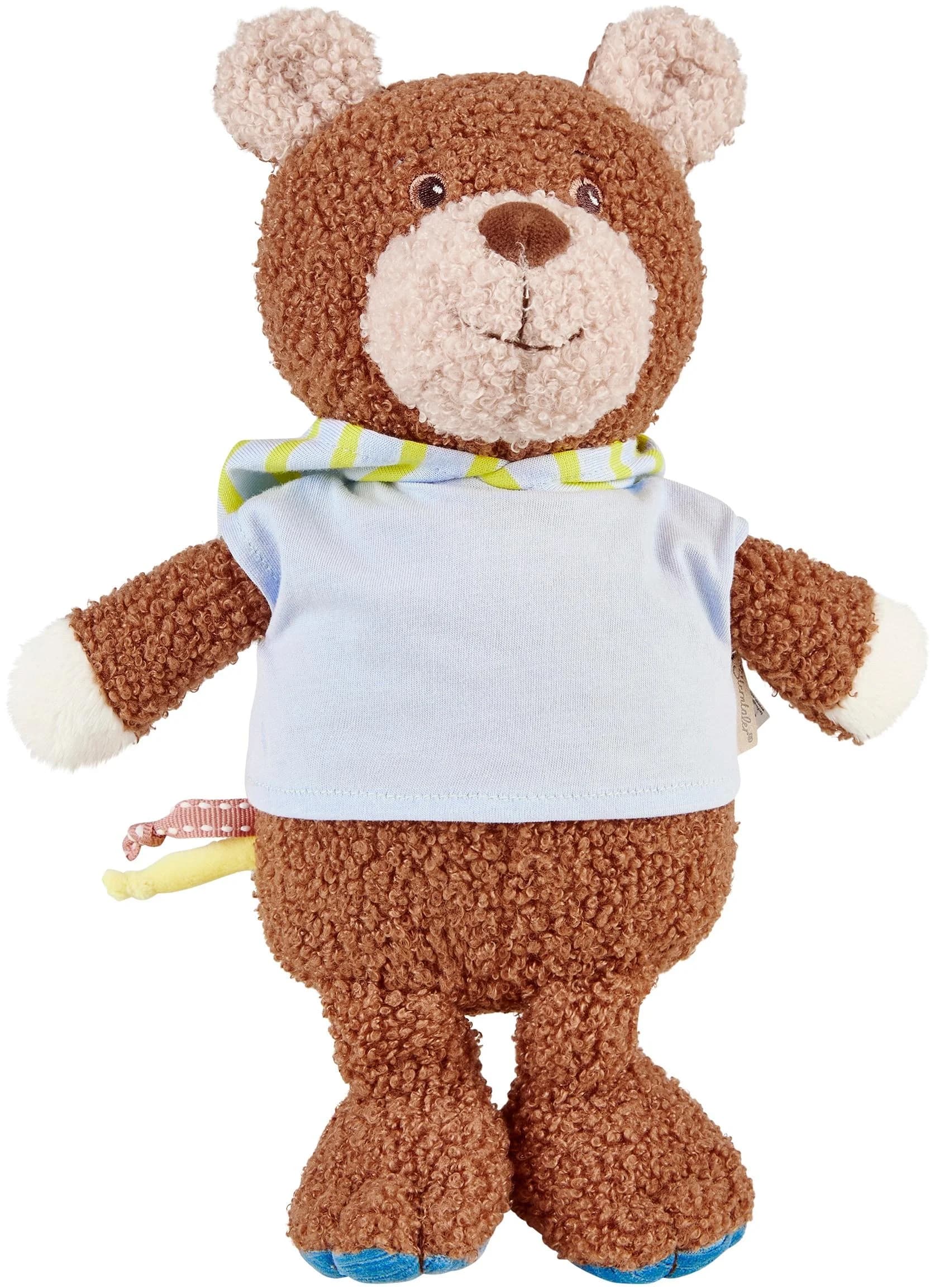 STERNTALER Kuscheltier Bär Bob L Braun 32cm